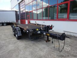Hueffermann HTM13 13,5 t Tandem- Absetztmulden Anhänger
