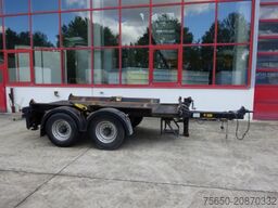 Hueffermann HTM13 13,5 t Tandem- Absetztmulden Anhänger