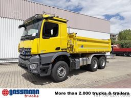 Mercedes-Benz Arocs 2653 K 6x4, Retarder, Navi, MirrorCam,