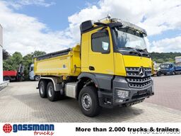 Mercedes-Benz Arocs 2653 K 6x4, Retarder, Navi, MirrorCam,