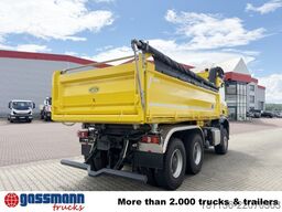 Mercedes-Benz Arocs 2653 K 6x4, Retarder, Navi, MirrorCam,