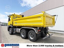 Mercedes-Benz Arocs 2653 K 6x4, Retarder, Navi, MirrorCam,
