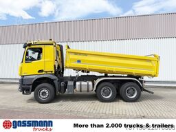 Mercedes-Benz Arocs 2653 K 6x4, Retarder, Navi, MirrorCam,