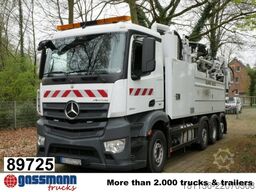 Mercedes-Benz Actros 3551 8x2/6, Wiedemann Super 2000, 16m³,