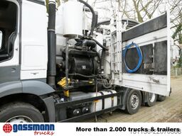 Mercedes-Benz Actros 3551 8x2/6, Wiedemann Super 2000, 16m³,
