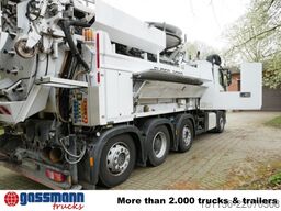 Mercedes-Benz Actros 3551 8x2/6, Wiedemann Super 2000, 16m³,