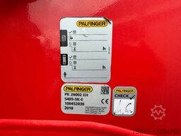 Volvo FMX 540 6x2 Euro 6 Palfinger PK 26002 -EH G