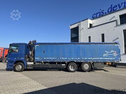 MERCEDES-BENZ 2541 6x2 Atlas 135.2E Pritsche 8,20 m Ausziehbar