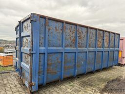 MERCEDES-BENZ Abrollcontainer / Abrollmulde 37 cbm