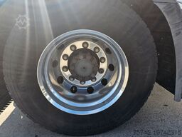 MERCEDES-BENZ ACTROS 1846 * 2X NEBENANT. * ADR * ACC * 2X VORH