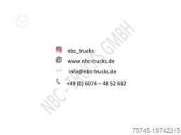 MERCEDES-BENZ ACTROS 1846 * 2X NEBENANT. * ADR * ACC * 2X VORH