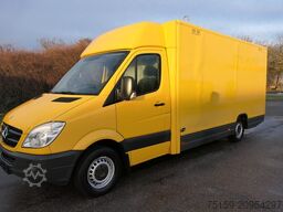 mercedes-benz SPRINTER 310 CDI MAXI EURO-5 KOFFER REGALE KAMERA DURCHGANG