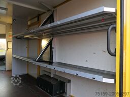 mercedes-benz SPRINTER 310 CDI MAXI EURO-5 KOFFER REGALE KAMERA DURCHGANG