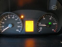 mercedes-benz SPRINTER 310 CDI MAXI EURO-5 KOFFER REGALE KAMERA DURCHGANG