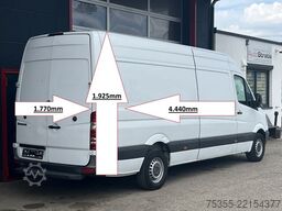 MERCEDES-BENZ Sprinter 316 CDI MAXI Klima Tempomat EURO5