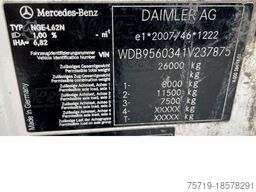 Mercedes-Benz 2635 Econic Faun Powerpress II 524 Euro 6