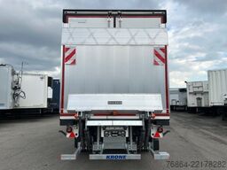 KRONE SE CITY KüHLER, CARRIER 1550, 1-ACHSAUFLIEGER MIT HEBEBüHNE