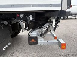 KRONE SE CITY KüHLER, CARRIER 1550, 1-ACHSAUFLIEGER MIT HEBEBüHNE