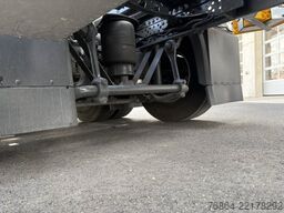 MERCEDES-BENZ ACTROS 2551 6X2, PALFINGER-ABROLLKIPPER MIT SCHROTTKRAN,  LENK-LIFTACHSE, EURO 6