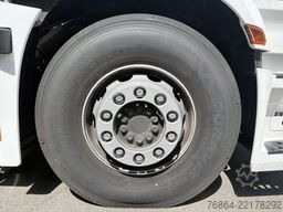 MERCEDES-BENZ ACTROS 2551 6X2, PALFINGER-ABROLLKIPPER MIT SCHROTTKRAN,  LENK-LIFTACHSE, EURO 6