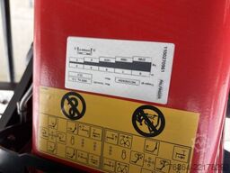 MERCEDES-BENZ ACTROS 2551 6X2, PALFINGER-ABROLLKIPPER MIT SCHROTTKRAN,  LENK-LIFTACHSE, EURO 6
