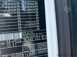 MAN TGX 18.440 4X2 EURO 6, RETARDER