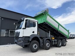 MAN TGS 41.520 40Ton 8x4 Euro6 KIPPER 18cbm