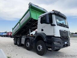 MAN TGS 41.520 40Ton 8x4 Euro6 KIPPER 18cbm