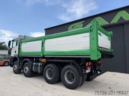 MAN TGS 41.520 40Ton 8x4 Euro6 KIPPER 18cbm
