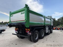 MAN TGS 41.520 40Ton 8x4 Euro6 KIPPER 18cbm