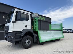 MAN TGS 41.520 40Ton 8x4 Euro6 KIPPER 18cbm