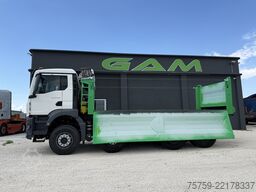 MAN TGS 41.520 40Ton 8x4 Euro6 KIPPER 18cbm