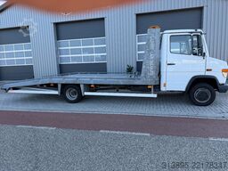Mercedes-Benz Vario 614, Tijhof Galvaniced Car transporter