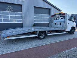 Mercedes-Benz Vario 614, Tijhof Galvaniced Car transporter