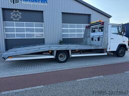 Mercedes-Benz Vario 614, Tijhof Galvaniced Car transporter