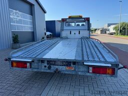 Mercedes-Benz Vario 614, Tijhof Galvaniced Car transporter