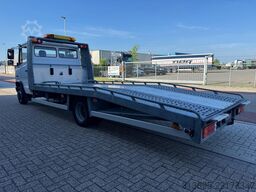 Mercedes-Benz Vario 614, Tijhof Galvaniced Car transporter