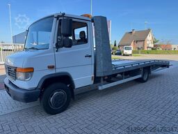 Mercedes-Benz Vario 614, Tijhof Galvaniced Car transporter