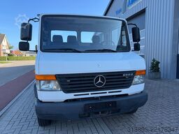 Mercedes-Benz Vario 614, Tijhof Galvaniced Car transporter