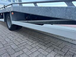 Mercedes-Benz Vario 614, Tijhof Galvaniced Car transporter