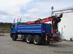 IVECO TRACKER 260T50 6x4 3-Achs Kipper Heckkran Espilo