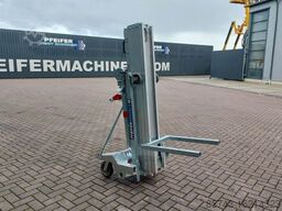 AlpLift Large 620 Material Lift, Valid inspection,