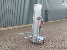 AlpLift Large 620 Material Lift, Valid inspection,