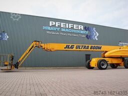 JLG 1350SJP Diesel, 4x4x4 Drive 43.3m Working Height,