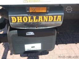DAF LF 230 Bak+Klep Dhollandia 1500 kg Euro 6