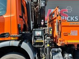 MERCEDES-BENZ Arocs 1845 4x2 BL MEILLER & HIAB 111 ES-2 7,4m