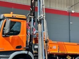 MERCEDES-BENZ Arocs 1845 4x2 BL MEILLER & HIAB 111 ES-2 7,4m