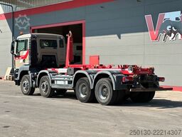 MAN TGS 35.420 8x4 BL MEILLER RK 30.70K Navi Klima