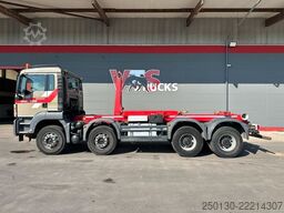 MAN TGS 35.420 8x4 BL MEILLER RK 30.70K Navi Klima
