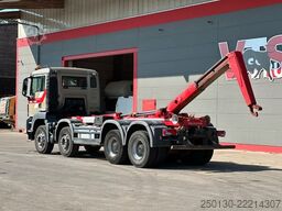 MAN TGS 35.420 8x4 BL MEILLER RK 30.70K Navi Klima